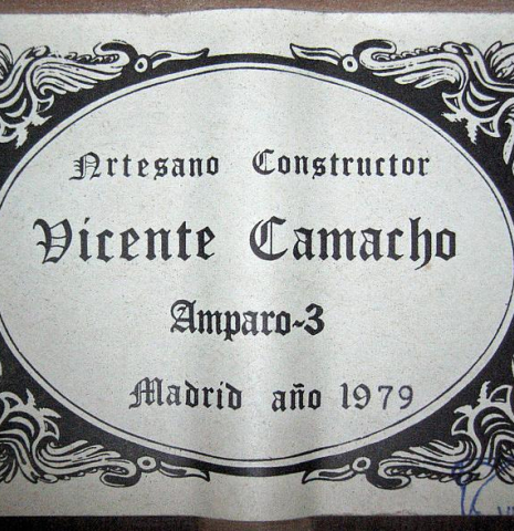 1979 Vicente Camacho SP/CSAR