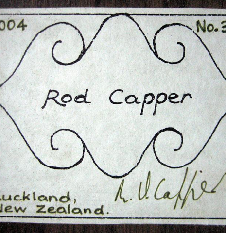 2004 Rod Capper CD/IN