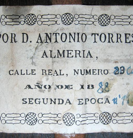 2004 Lucio Carbone "1888 Torres" SP/CSAR