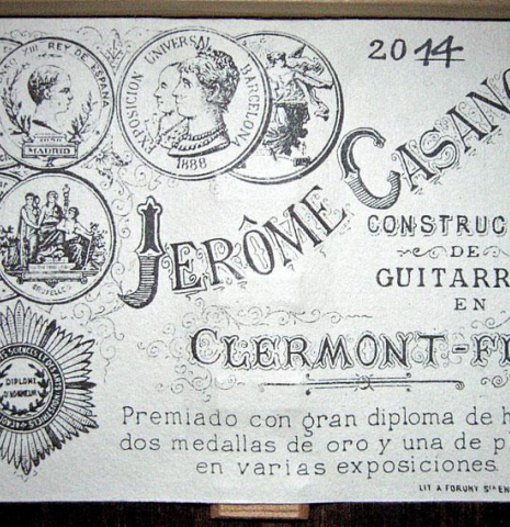 2014 Jerome Casanova "Arias" SP/IN