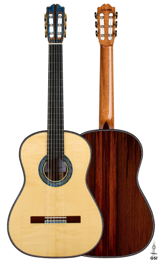 2026 Gerardo Centonze "The Blue Guitar - REG Limited Edition 2026" SP/AR