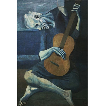2026 Gerardo Centonze "The Blue Guitar - REG Limited Edition 2026" SP/AR