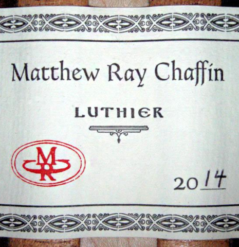 2014 Matthew Chaffin SP/IN