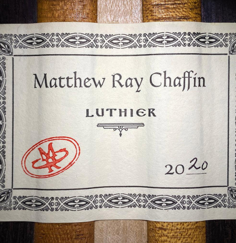 2020 Matthew Chaffin SP/IN