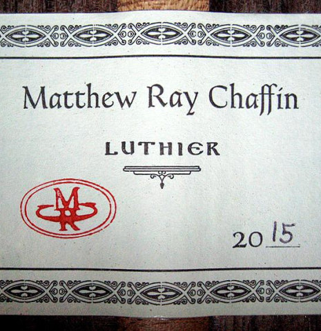 2015 Matthew Chaffin CD/IN