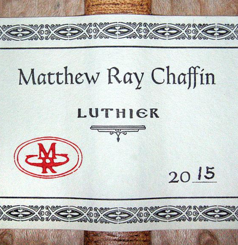 2015 Matthew Chaffin SP/MP