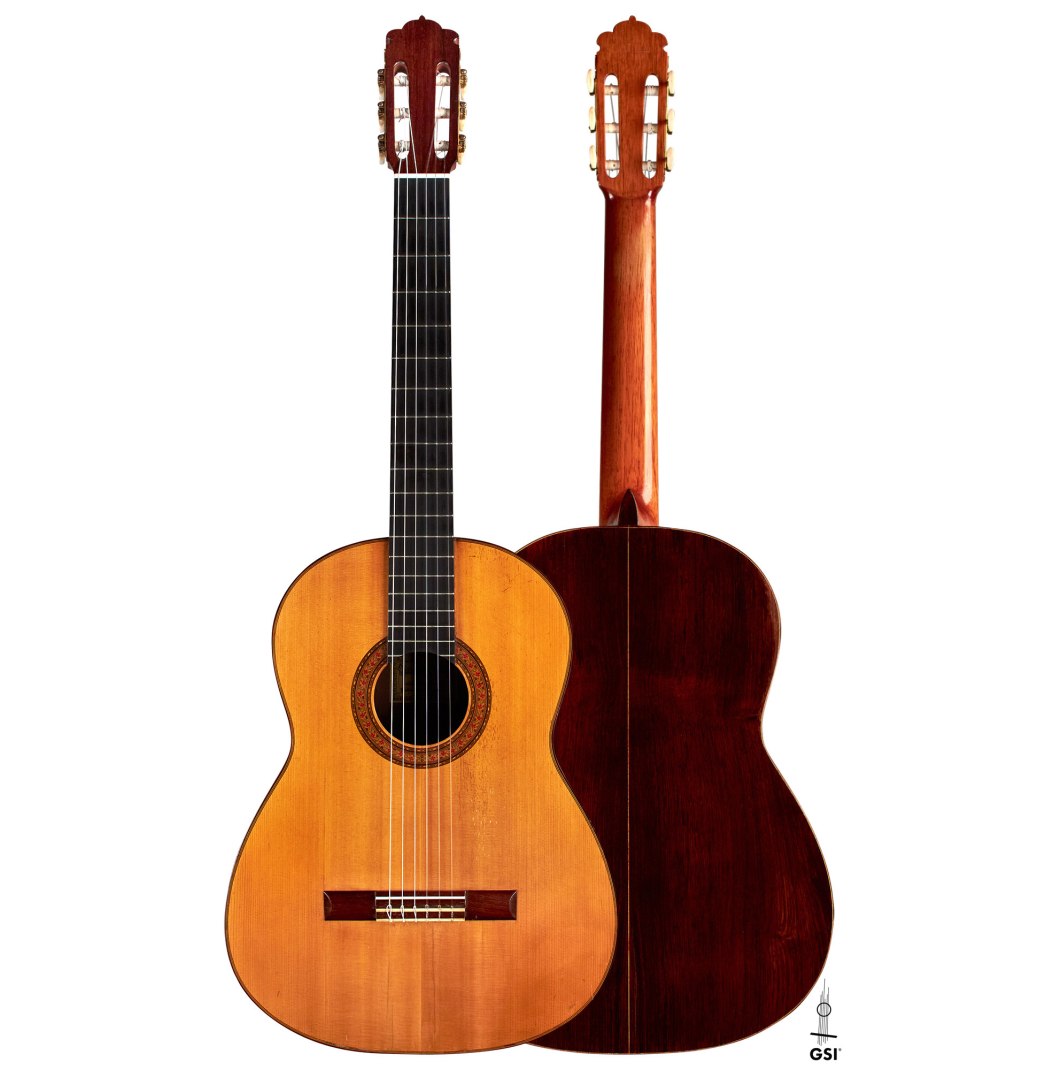 1964 Manuel de la Chica SP/CSAR (ex Frederick Noad)