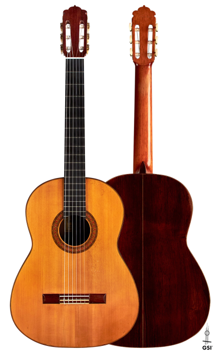 1964 Manuel de la Chica SP/CSAR (ex Frederick Noad)