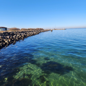 The Baltic Sea near Malmo, Sweden