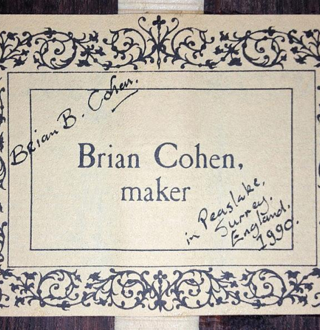 1990 Brian Cohen SP/IN