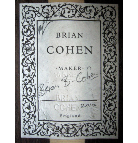 2010 Brian Cohen "1940 Hauser I" SP/IN