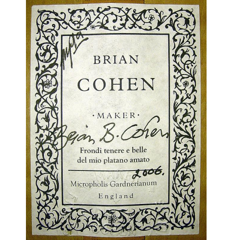 2006 Brian Cohen "Torres" SP/GR