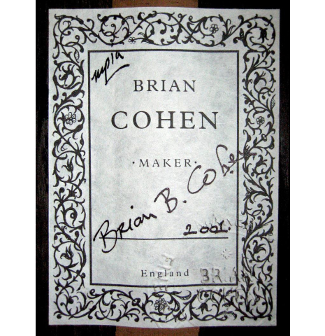 2001 Brian Cohen SP/CSAR