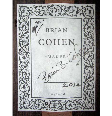 2014 Brian Cohen SP/IN