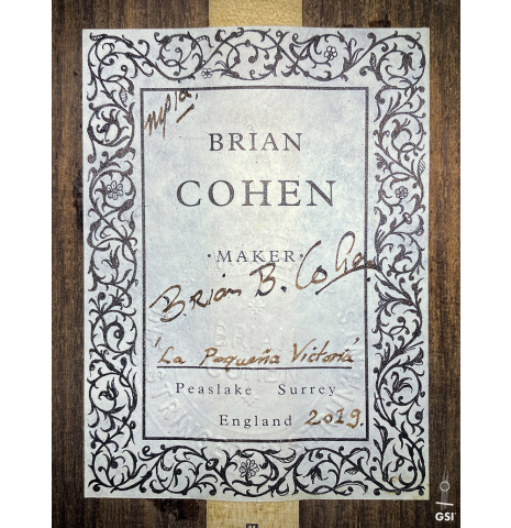 2019 Brian Cohen "1935 Hauser I" SP/IN