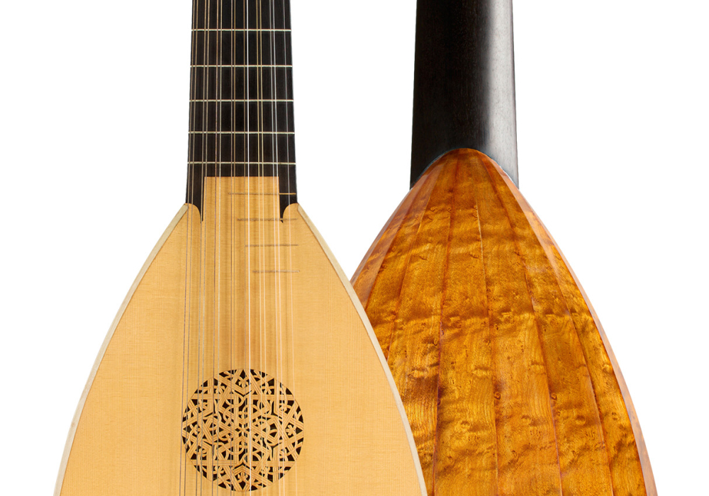 1997 Brian Cohen "8-Course Renaissance Lute" SP/MP