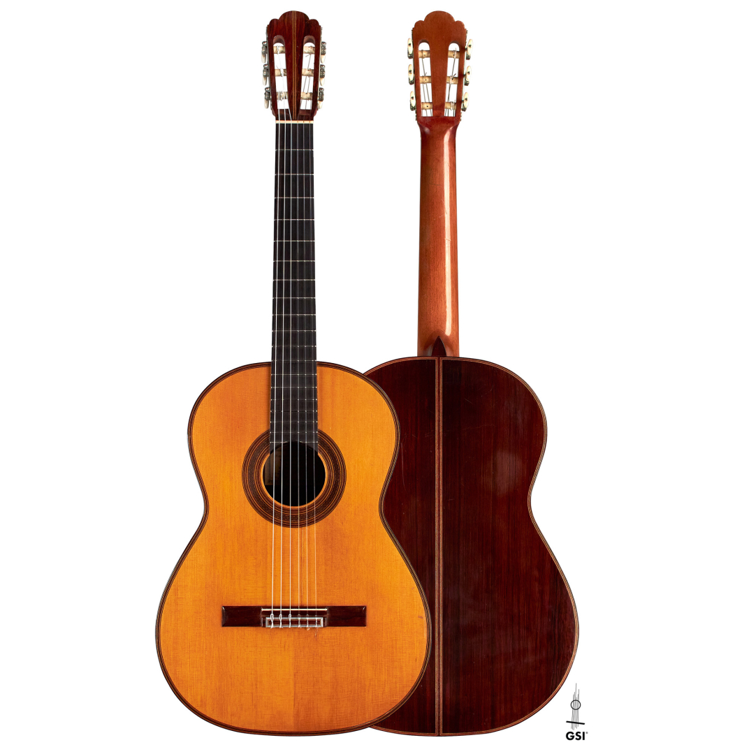 1934 Enrique Coll SP/CSAR