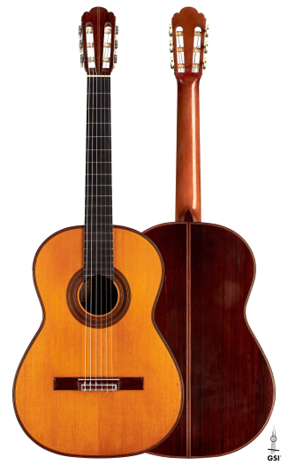 1934 Enrique Coll SP/CSAR