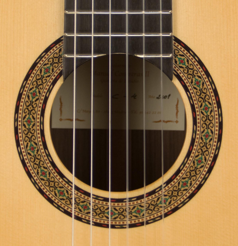 2008 Manuel Contreras II "C-4" SP/IN