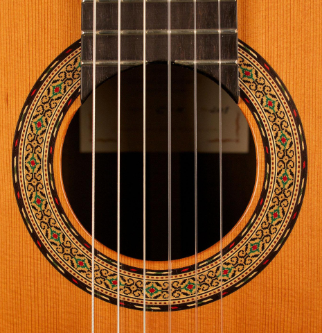 2008 Manuel Contreras II "C-4" CD/IN
