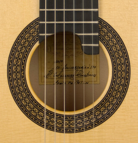 2010 Manuel Contreras II "10th Anniversary" SP/CSAR