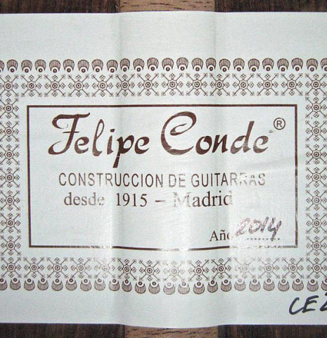 2014 Felipe Conde "CE 2" CD/CO