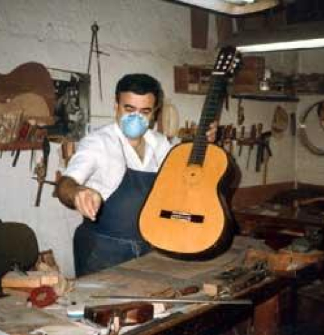 1983 Manuel Contreras "Carlevaro" SP/CSAR