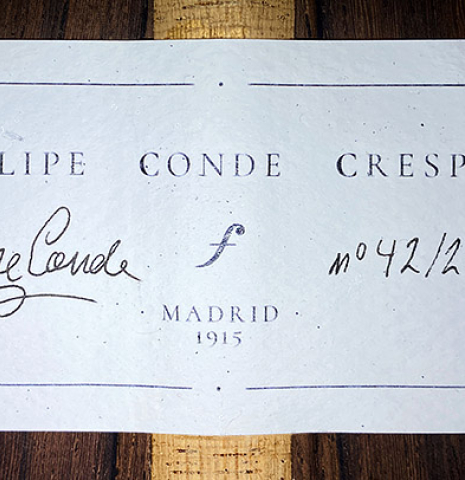 2020 Felipe Conde Crespo CD/AR