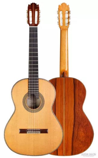 1868 アントニオ デ トーレス SP/CSAR - クラシック ギター |地理院