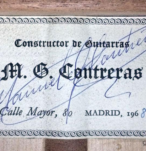 1968 Manuel Contreras SP/CY