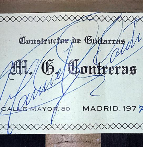 1977 Manuel Contreras RW/CSAR
