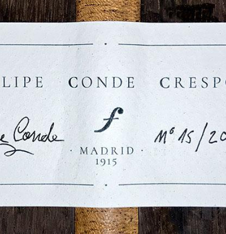 2017 Felipe Conde Crespo SP/AR