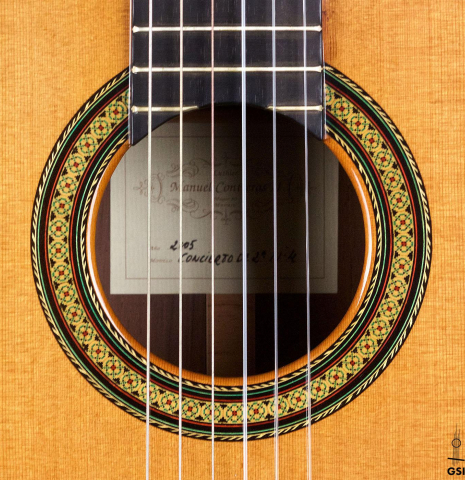 2005 Manuel Contreras II "N-4" CD/CSAR
