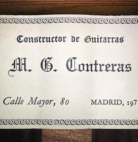 1972 Manuel Contreras CD/IN