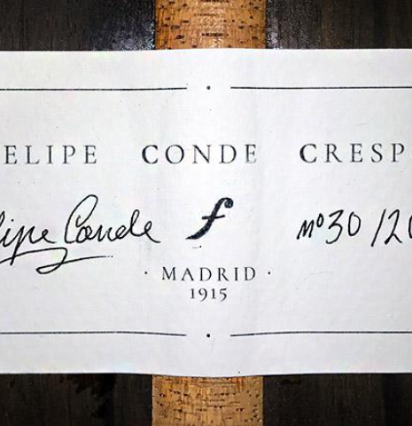 2019 Felipe Conde Crespo CD/GE