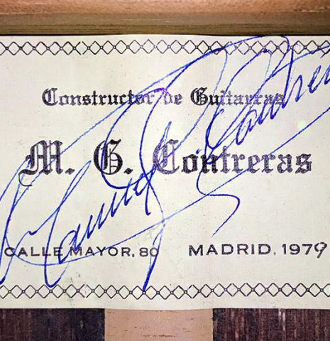 1979 Manuel Contreras SP/CSAR