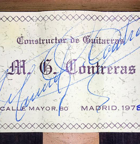 1978 Manuel Contreras SP/CSAR