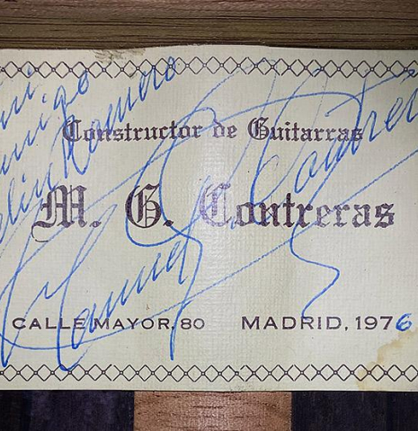 1976 Manuel Contreras CD/CSAR (ex Celin Romero)