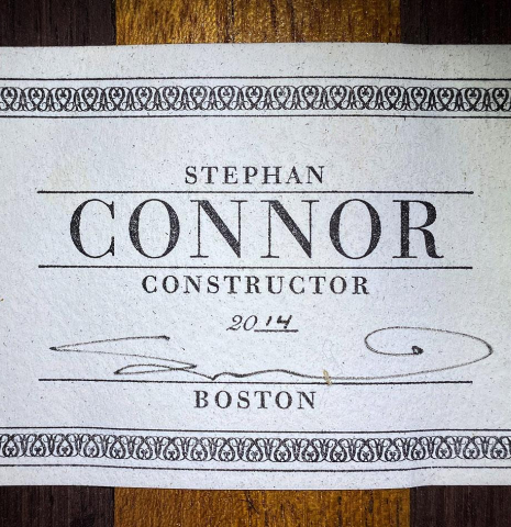 2014 Stephan Connor CD/IN