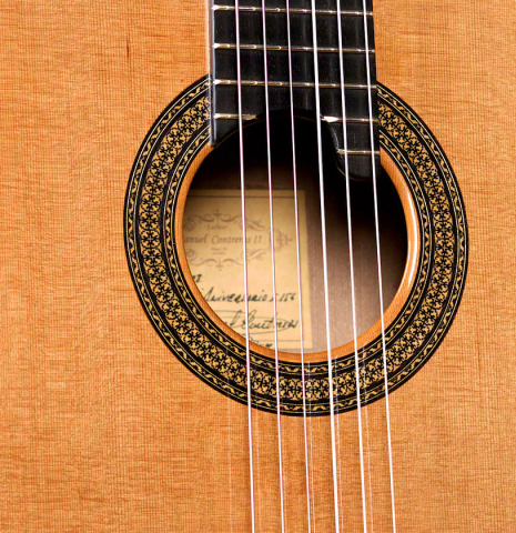 2008 Manuel Contreras "10th Anniversary Premium Series" CD/CSAR