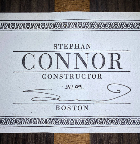2009 Stephan Connor CD/IN