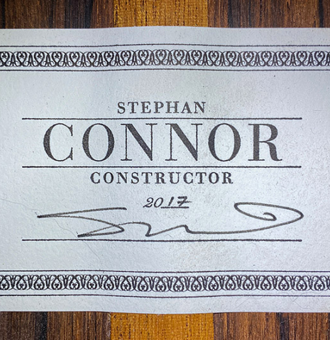 2017 Stephan Connor "640" SP/AR