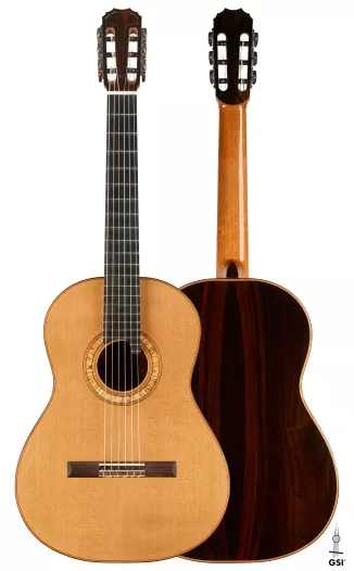 The Spanish Guitar 1750-1950 by Françoise de Ridder, Daniel Sinier