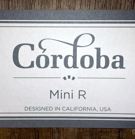 Cordoba "Mini R" SP/IN