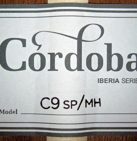 Cordoba "C9" SP/MH
