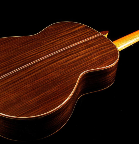 The back and sides of Cordoba C10 Classical Guitar