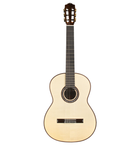 The front of Cordoba C10 classical guitar