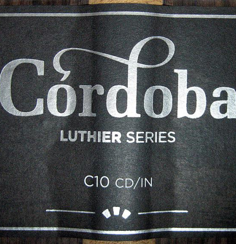 Cordoba &quot;C10&quot; CD/IN