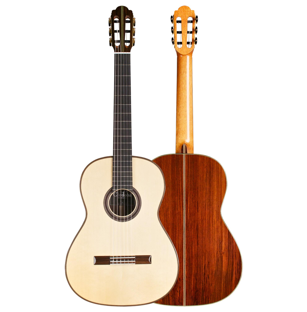 2015 Cordoba Guitars Master Series "Hauser" SP/IN