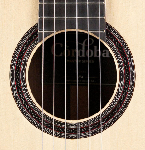 2015 Cordoba Guitars Master Series "Hauser" SP/IN